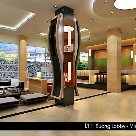 Asoka Luxury Hotel Bandar Lampung Exterior foto