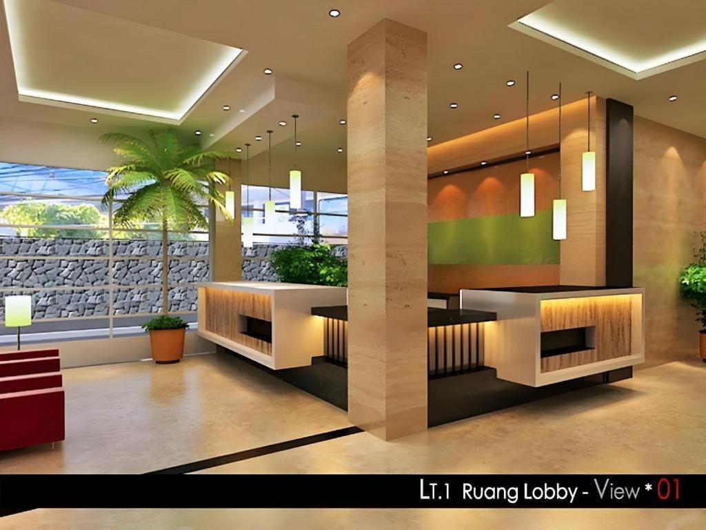 Asoka Luxury Hotel Bandar Lampung Exterior foto